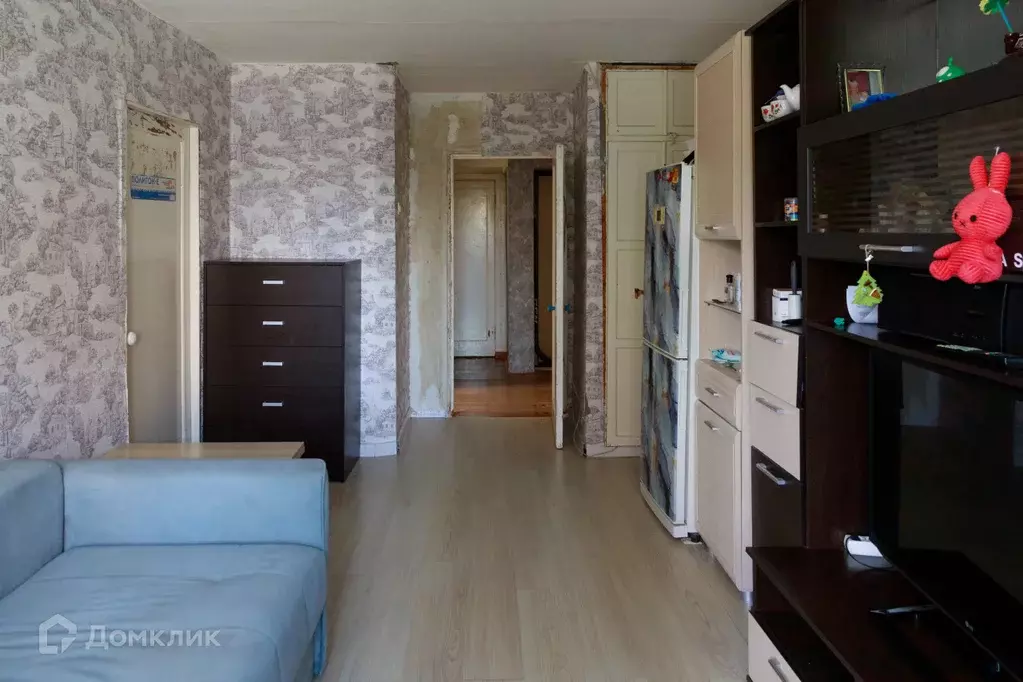 Продаётся 3-к квартира, 52 м - Фото 1