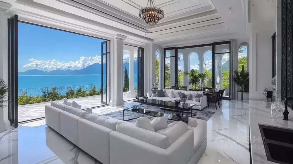 Дом в Краснодарский край, Сочи ул. Ручей Видный, 96 (520 м) - Фото 1