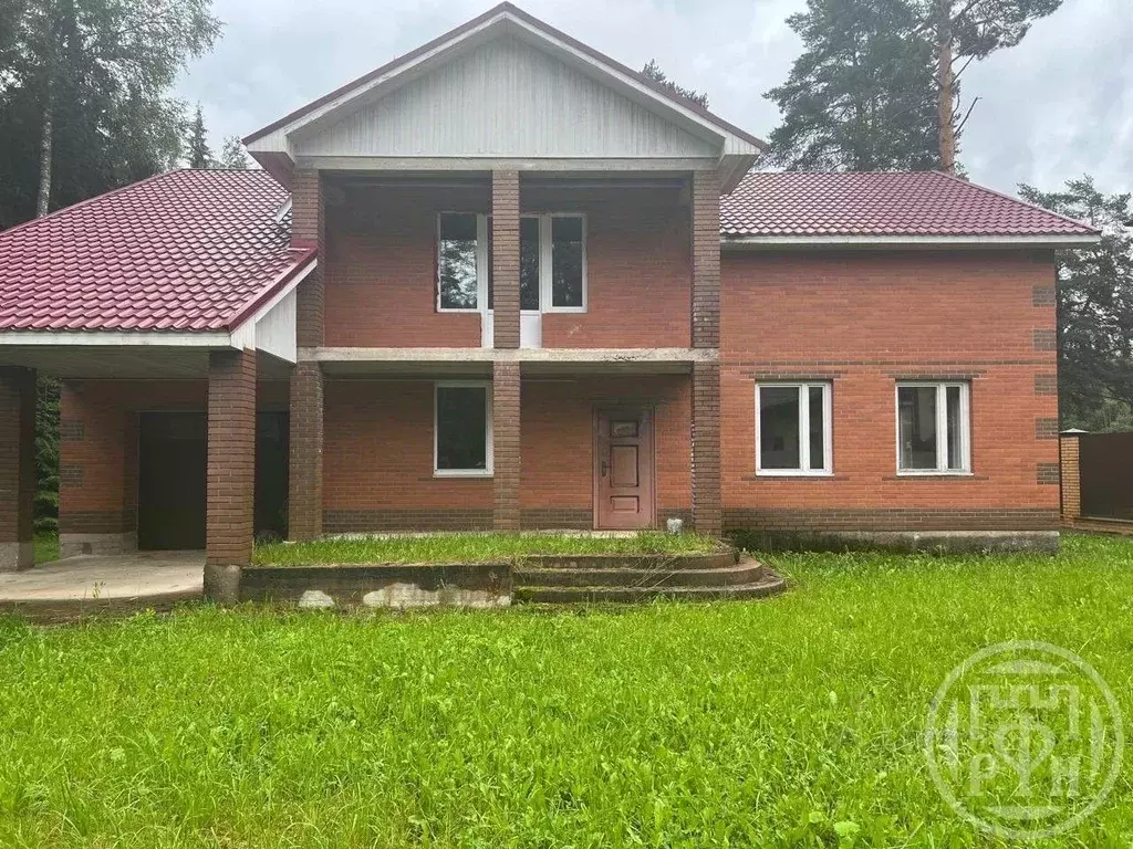 Дом в Ленинградская область, Бокситогорский район, Большедворское ... - Фото 1