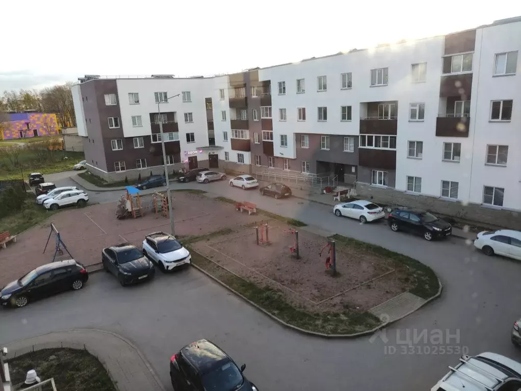 1-к кв. Ленинградская область, Ломоносовский район, Аннинское ... - Фото 1