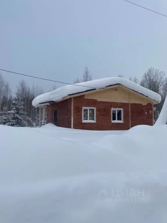 Дом в Пермский край, Добрянский муниципальный округ, д. Бобки ул. ... - Фото 2