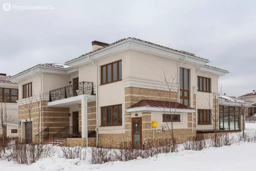 Дом в поселение Первомайское, деревня Ивановское, 78 (501.7 м) - Фото 0
