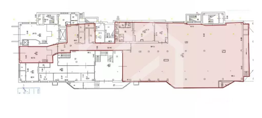 Помещение свободного назначения в Москва Первомайская ул., 110с1 (923 ... - Фото 2