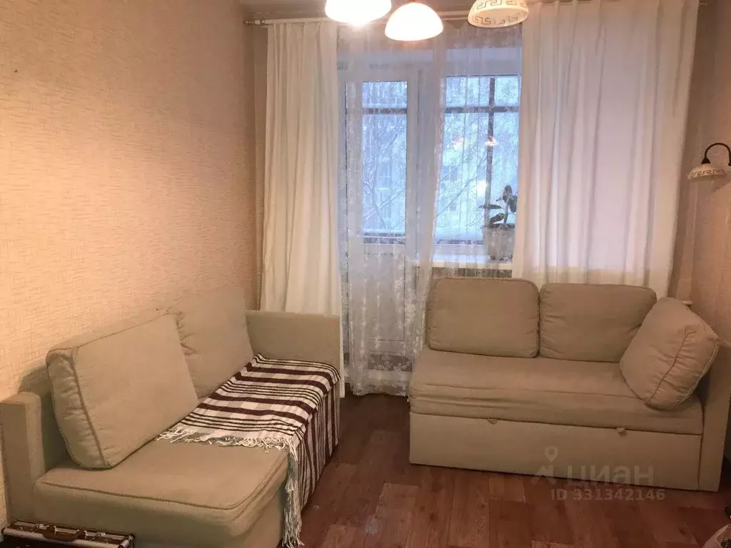 2-к кв. Нижегородская область, Нижний Новгород Малая Ямская ул., 66 ... - Фото 1