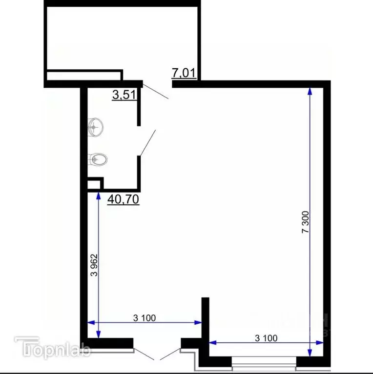 Торговая площадь в Краснодарский край, Краснодар Ростовское ш., 30/7к1 ... - Фото 2