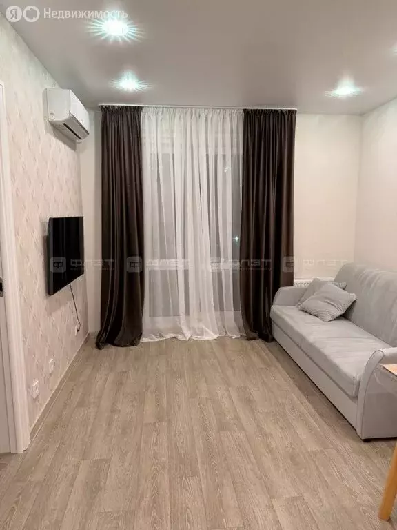 2-комнатная квартира: село Усады, улица Габдуллы Тукая, 1 (37 м) - Фото 2