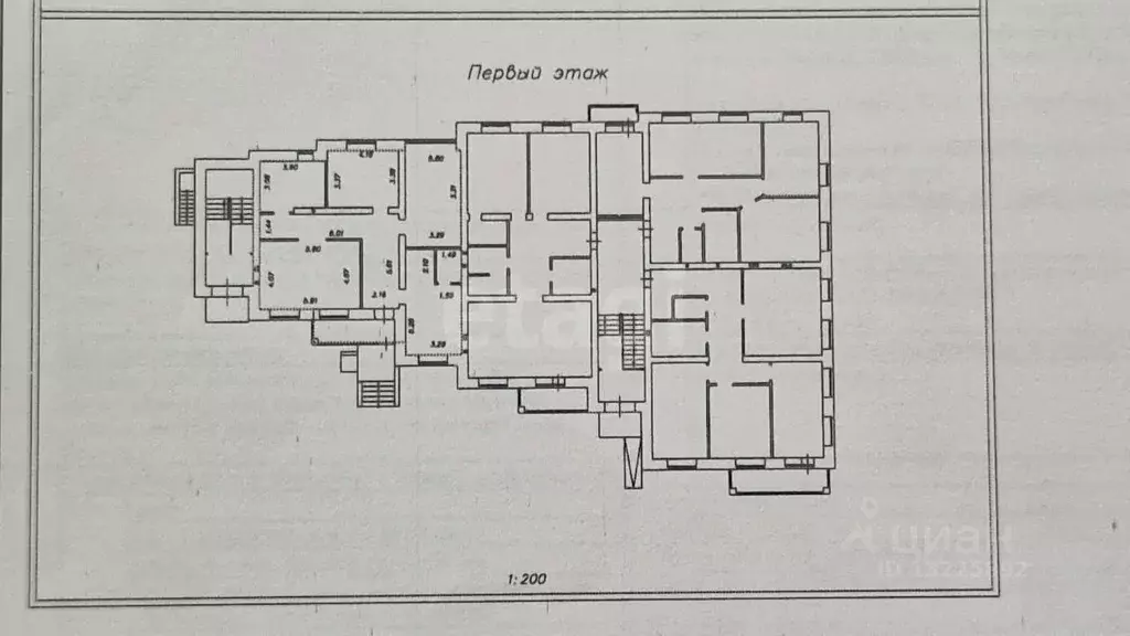 3-к кв. Вологодская область, Вологда Завражский пер., 4А (109.5 м) - Фото 2
