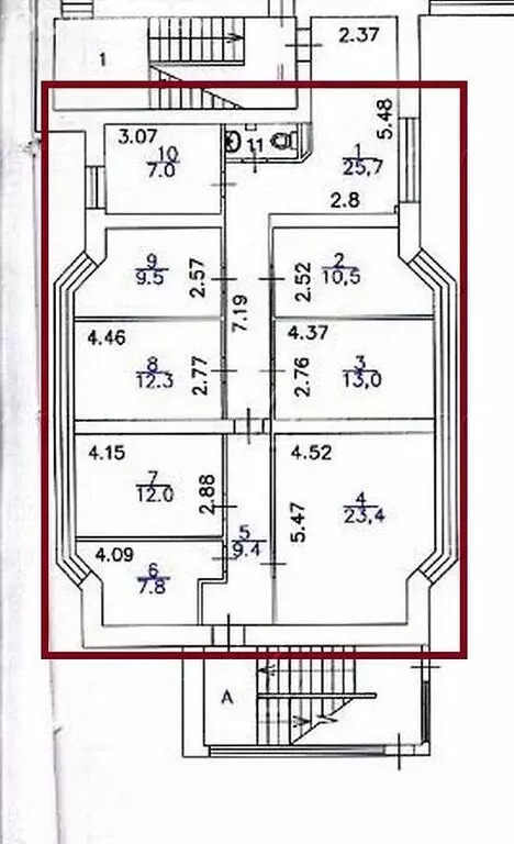 Офис (134 м) - Фото 1