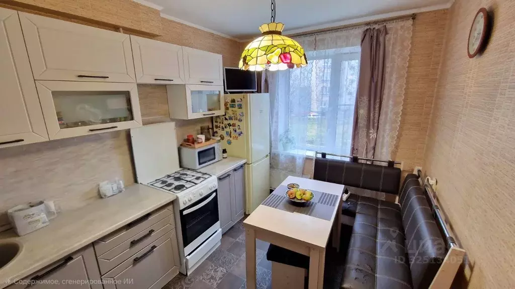 2-к кв. Нижегородская область, Кстово Нижегородская ул., 5 (51.6 м) - Фото 2