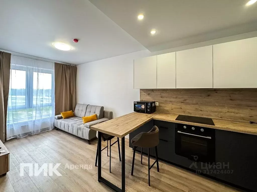 1-к кв. Москва ул. Трехполье, 6к1 (31.8 м) - Фото 1