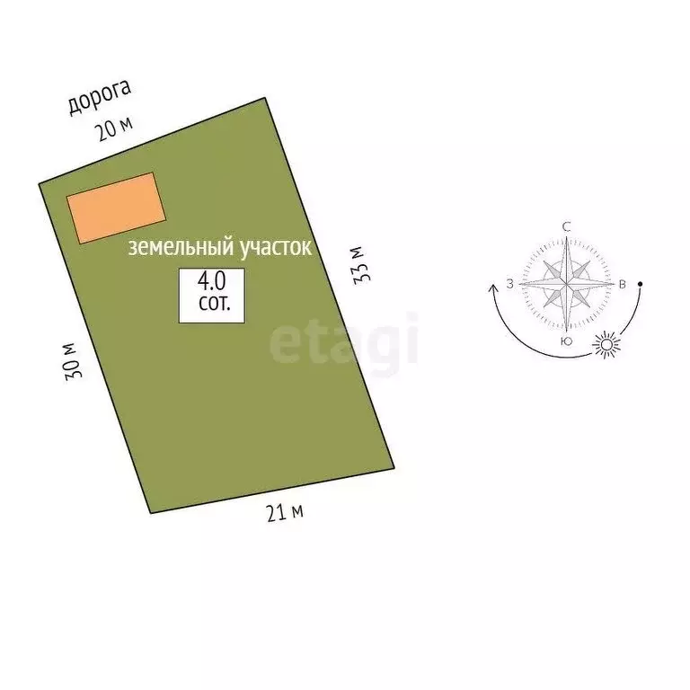 Дом в Орловский муниципальный округ, СНТ Снежинка (44.8 м) - Фото 1