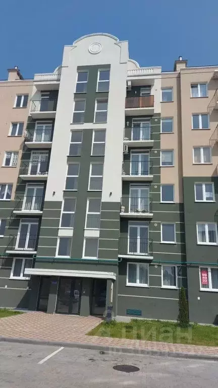 1-к кв. Калининградская область, Пионерский ул. Гептнера, 19 (28.0 м) - Фото 1
