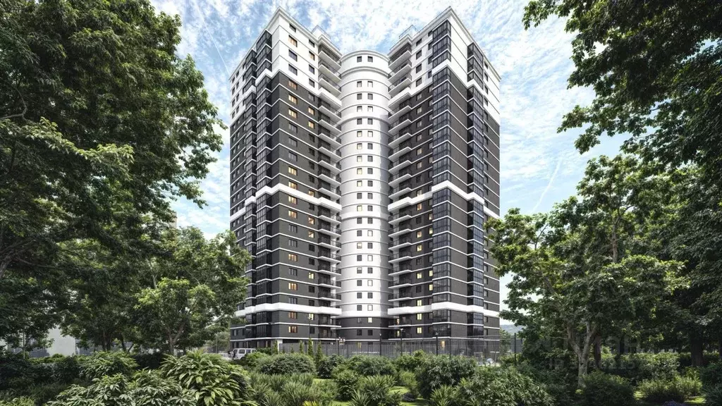 1-к кв. Ростовская область, Ростов-на-Дону ул. Штахановского, 24/2 ... - Фото 2