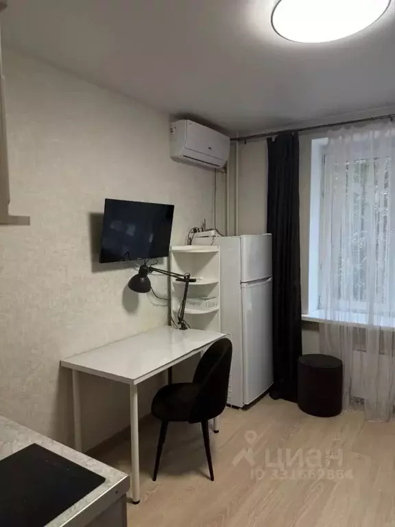Студия Москва 2-я Фрезерная ул., 6к2 (16.0 м) - Фото 2