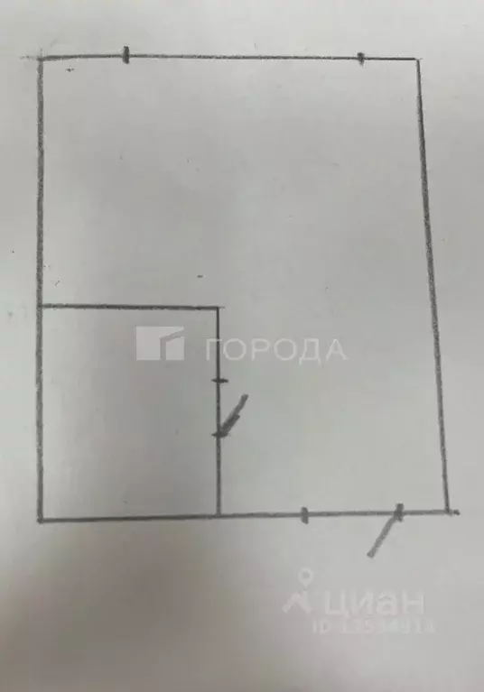 1-к кв. Алтайский край, Барнаул просп. Ленина, 136 (19.0 м) - Фото 2