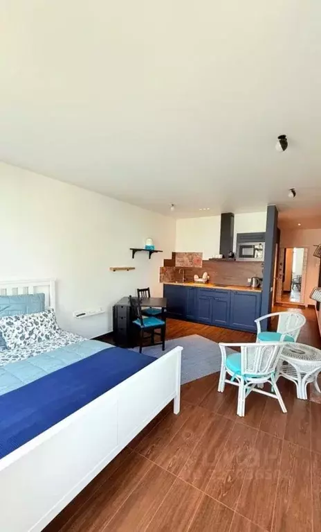 Студия Краснодарский край, Сочи Виноградная ул., 22/1Б (40.0 м) - Фото 1