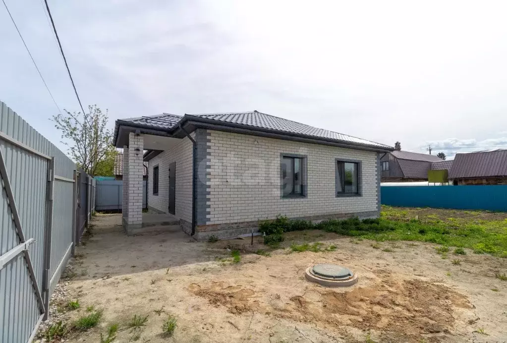 Дом в Тюменская область, Тюмень ул. Цветочная (71 м) - Фото 1