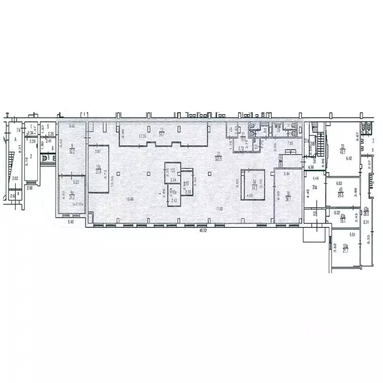 Аренда офиса 572м с современным ремонтом - Фото 0