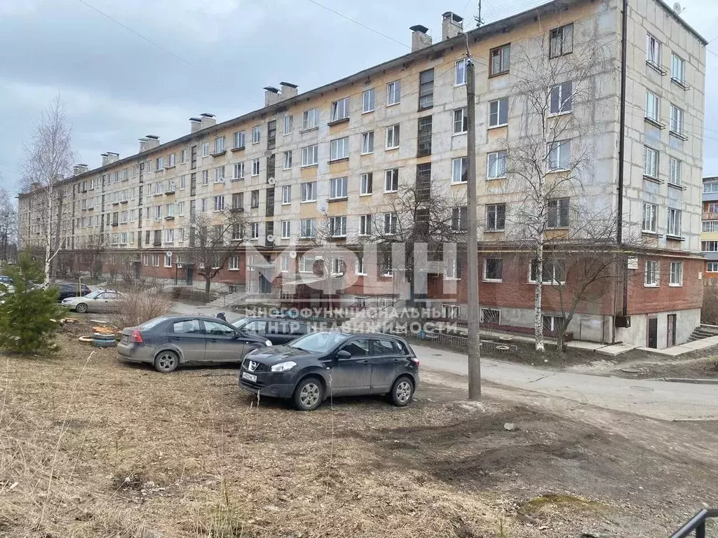1-к. квартира, 30 м, 2/5 эт. - Фото 1