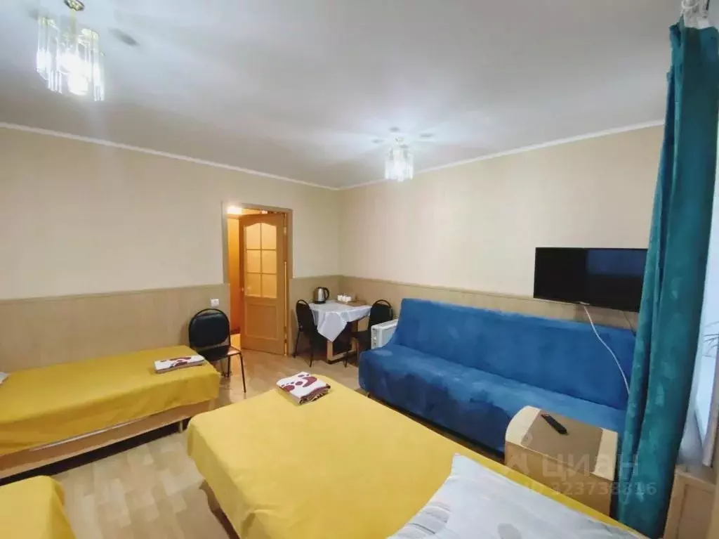 1-к кв. Башкортостан, Уфа просп. Октября, 132/2 (24.0 м) - Фото 2