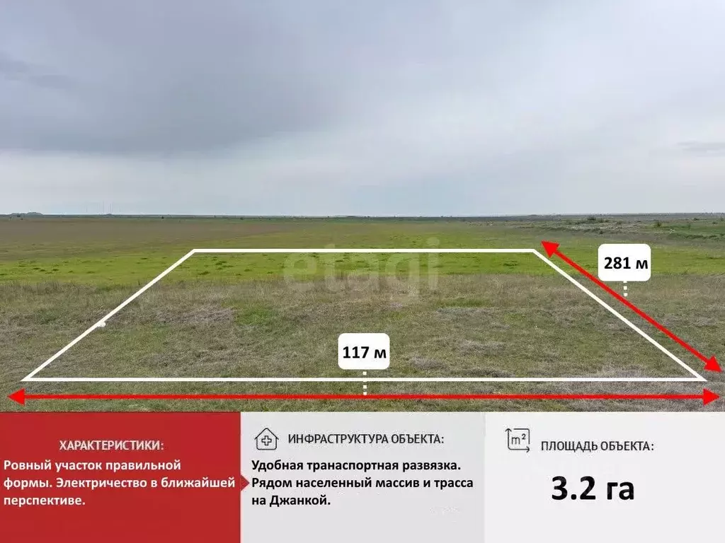 Участок в Крым, Красногвардейское с/пос, пос. Видное  (321.6 сот.) - Фото 2