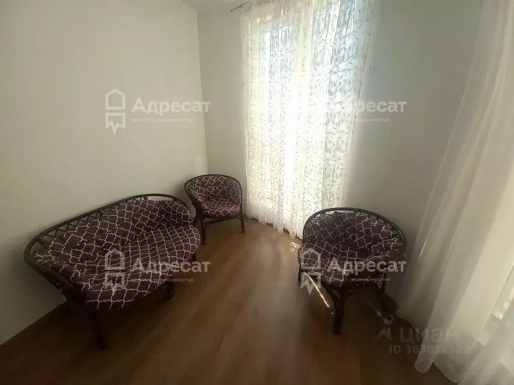 1-к кв. Волгоградская область, Волгоград ул. Пархоменко, 2А (36.3 м) - Фото 1