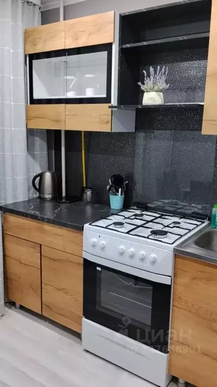 1-к кв. Татарстан, Бугульма ул. Константина Циолковского, 2 (33.5 м) - Фото 1