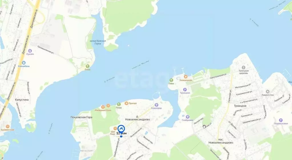 Участок в Московская область, Мытищи городской округ, пос. ... - Фото 2