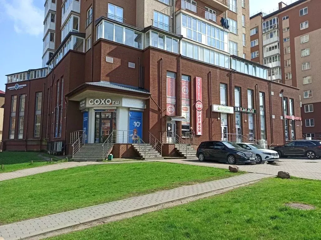 Офис в Калининградская область, Калининград ул. Куйбышева, 40 (679 м) - Фото 0
