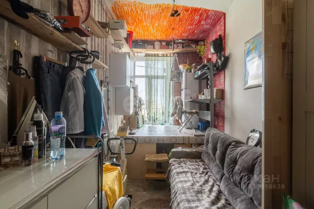 Комната Санкт-Петербург Боровая ул., 11-13 (12.4 м) - Фото 1