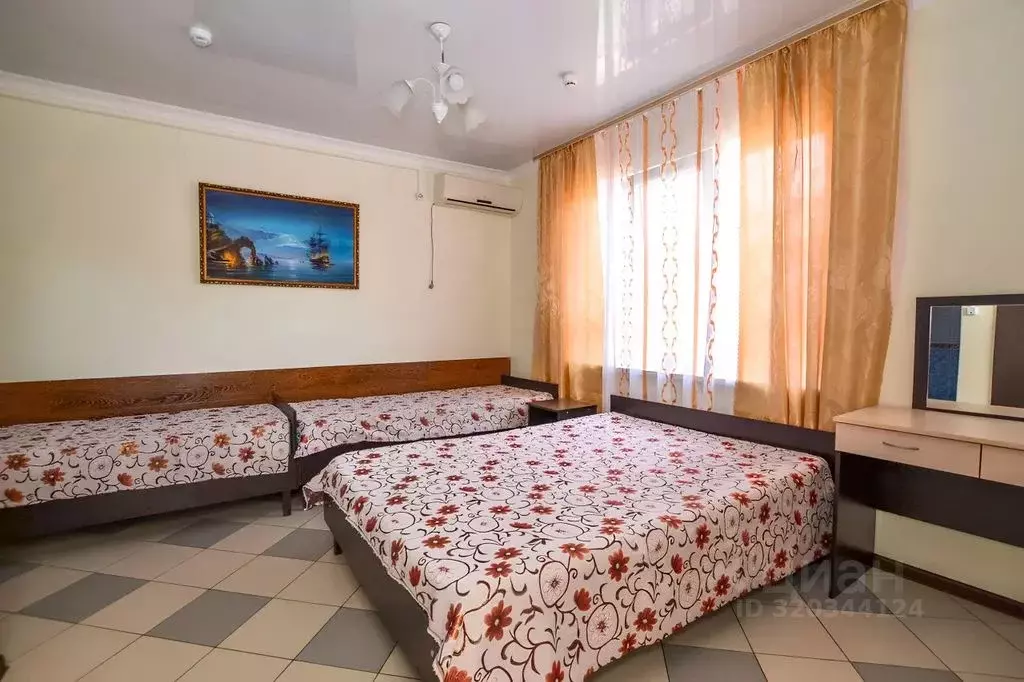 Комната Краснодарский край, Темрюкский район, Фонталовское с/пос, пос. ... - Фото 1