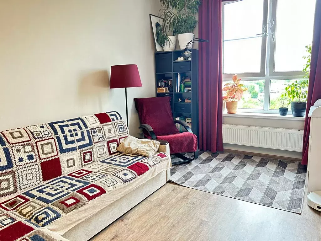 Продаётся 1-к квартира, 40.2 м - Фото 1