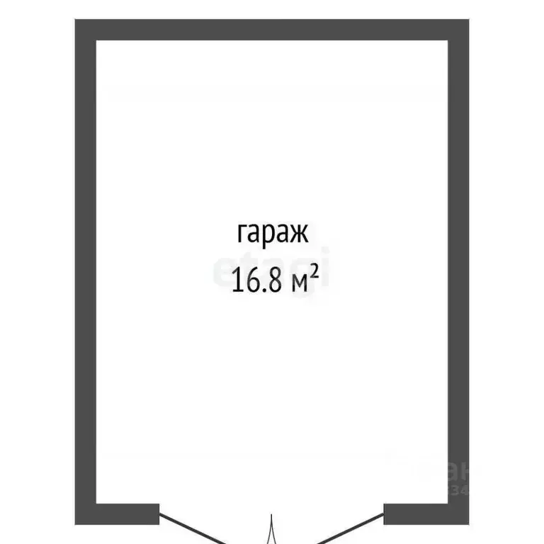 Гараж в Тюменская область, Тюмень ул. 30 лет Победы, 125/4 (17 м) - Фото 2
