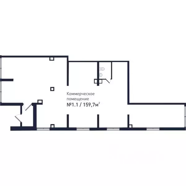 Помещение свободного назначения в Свердловская область, Екатеринбург ... - Фото 1