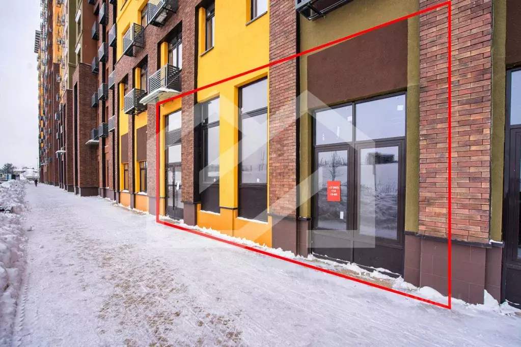 Торговая площадь в Московская область, Ленинский городской округ, пос. ... - Фото 1