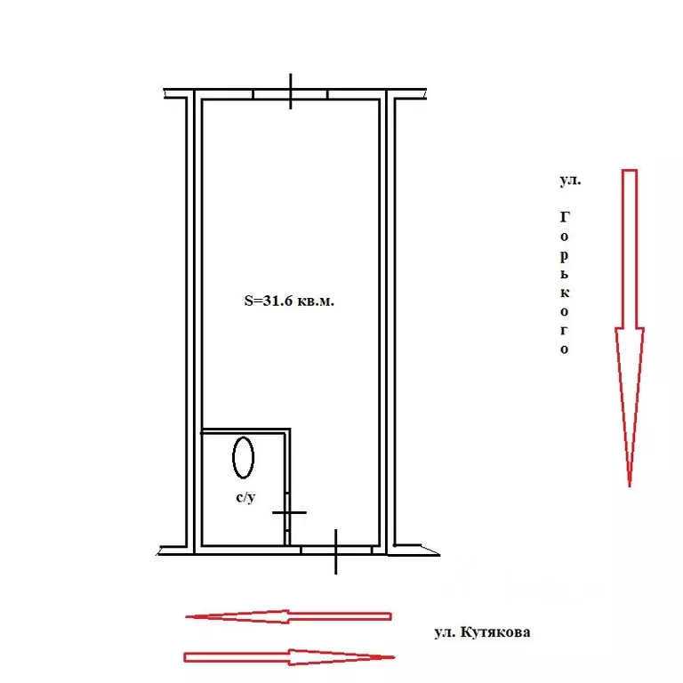 Помещение свободного назначения в Саратовская область, Саратов ул. ... - Фото 2