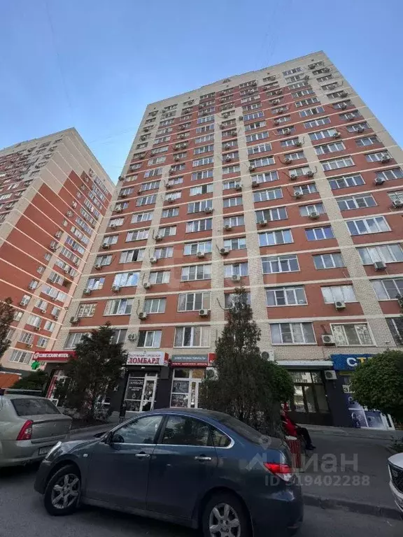 2-к кв. Ростовская область, Ростов-на-Дону ул. Зорге, 11/2 (70.0 м) - Фото 1