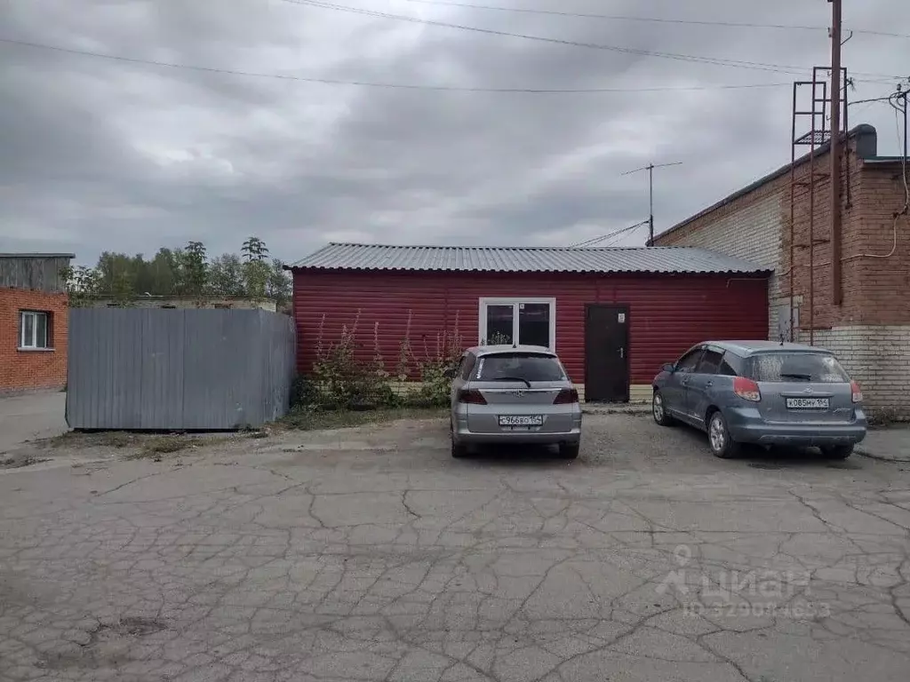 Производственное помещение в Новосибирская область, Бердск Черемушная ... - Фото 1