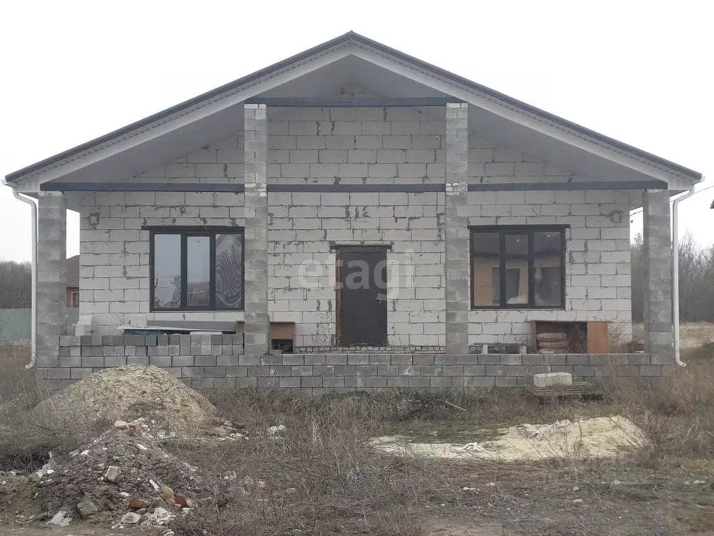 Дом в Белгородская область, Алексеевка ул. Тихой Сосны (84 м) - Фото 0