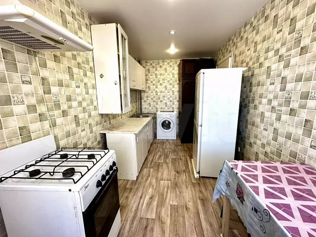 1-к. квартира, 30 м, 5/10 эт. - Фото 1