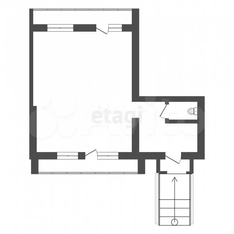 Продам помещение свободного назначения, 85 м - Фото 0