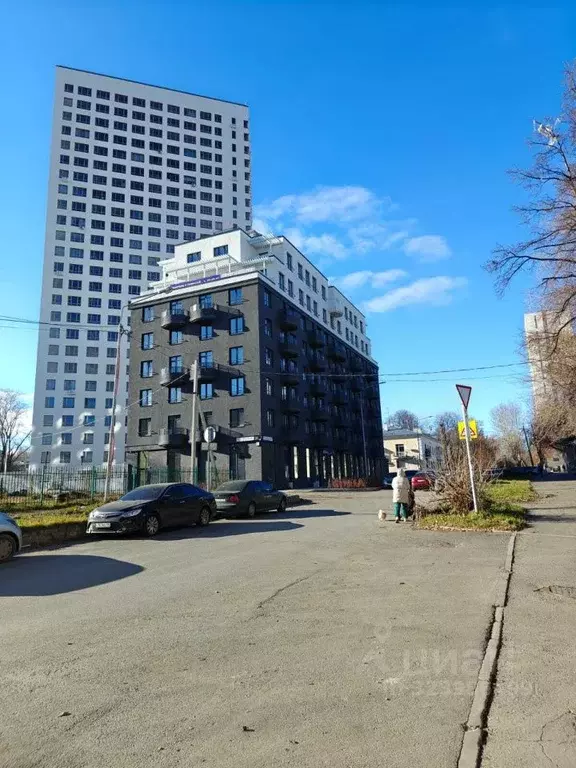 1-к кв. Свердловская область, Екатеринбург ул. 22-го Партсъезда, 3/2 ... - Фото 2