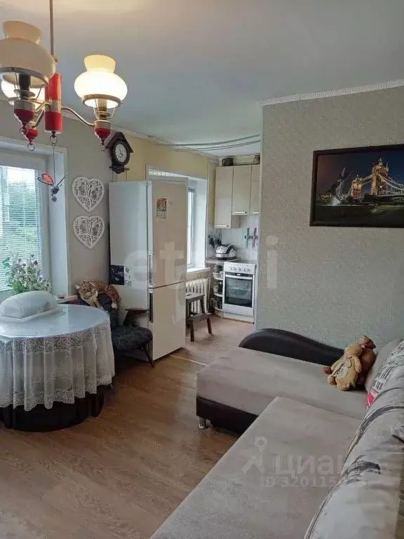 Студия Калужская область, Белоусово г. Жуковский муниципальный округ, ... - Фото 1