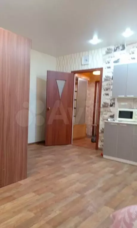 Квартира-студия, 32,6 м, 8/10 эт. - Фото 1