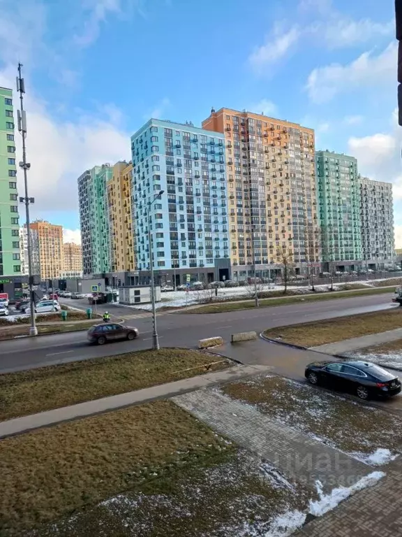 Студия Москва Производственная ул., 17 (21.0 м) - Фото 0