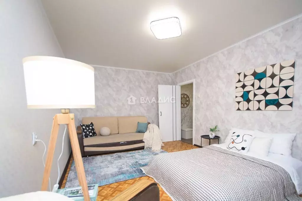 1-к кв. Саратовская область, Балаково Трнавская ул., 36/6 (37.2 м) - Фото 1