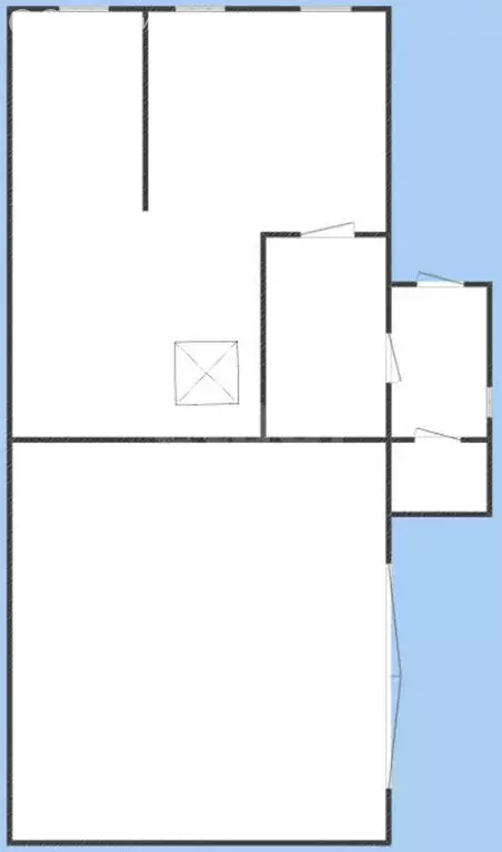 Дом в Тверская область, Фировский муниципальный округ, деревня ... - Фото 1