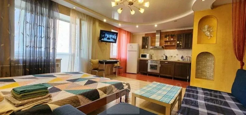 Студия Томская область, Томск Учебная ул., 7 (36.0 м) - Фото 2