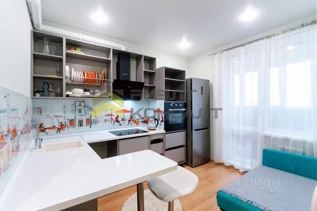 2-к кв. Омская область, Омск ул. Крупской, 13/3 (39.4 м) - Фото 1