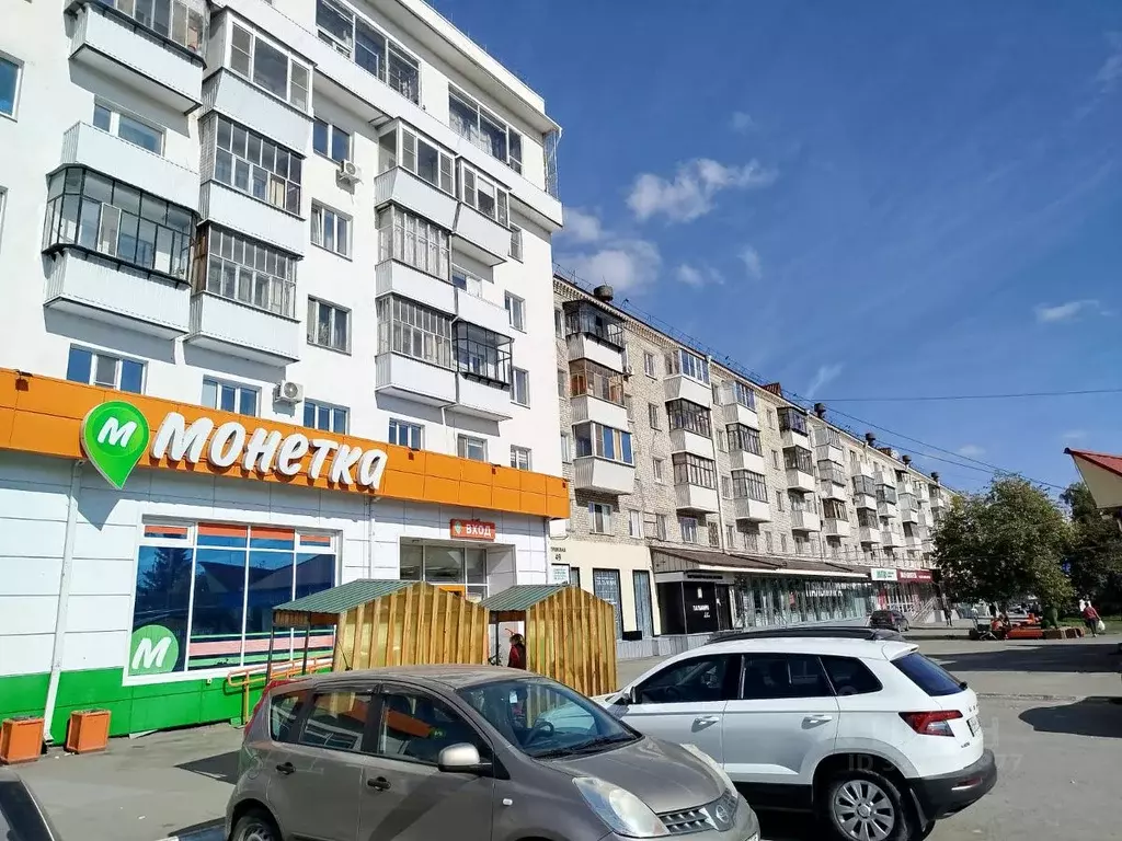 1-к кв. Курганская область, Курган ул. Пушкина, 49 (31.0 м) - Фото 2